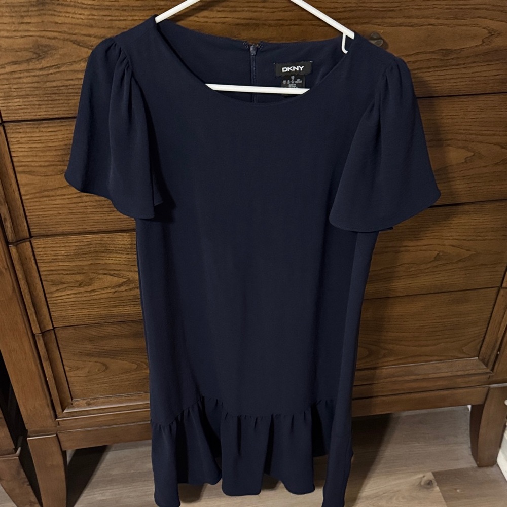 DKNY navy dress